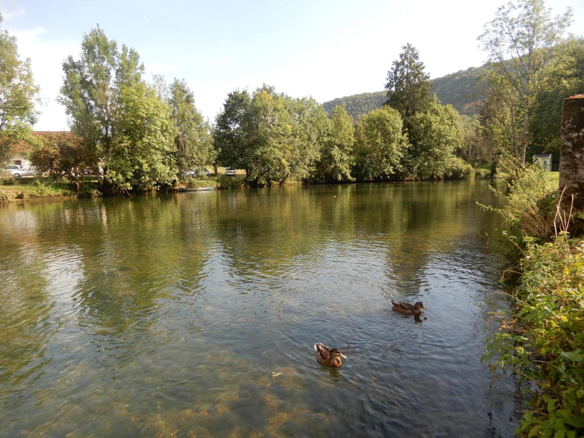 Maison De Vacances - Vue Panoramique Riviere Орнан Экстерьер фото