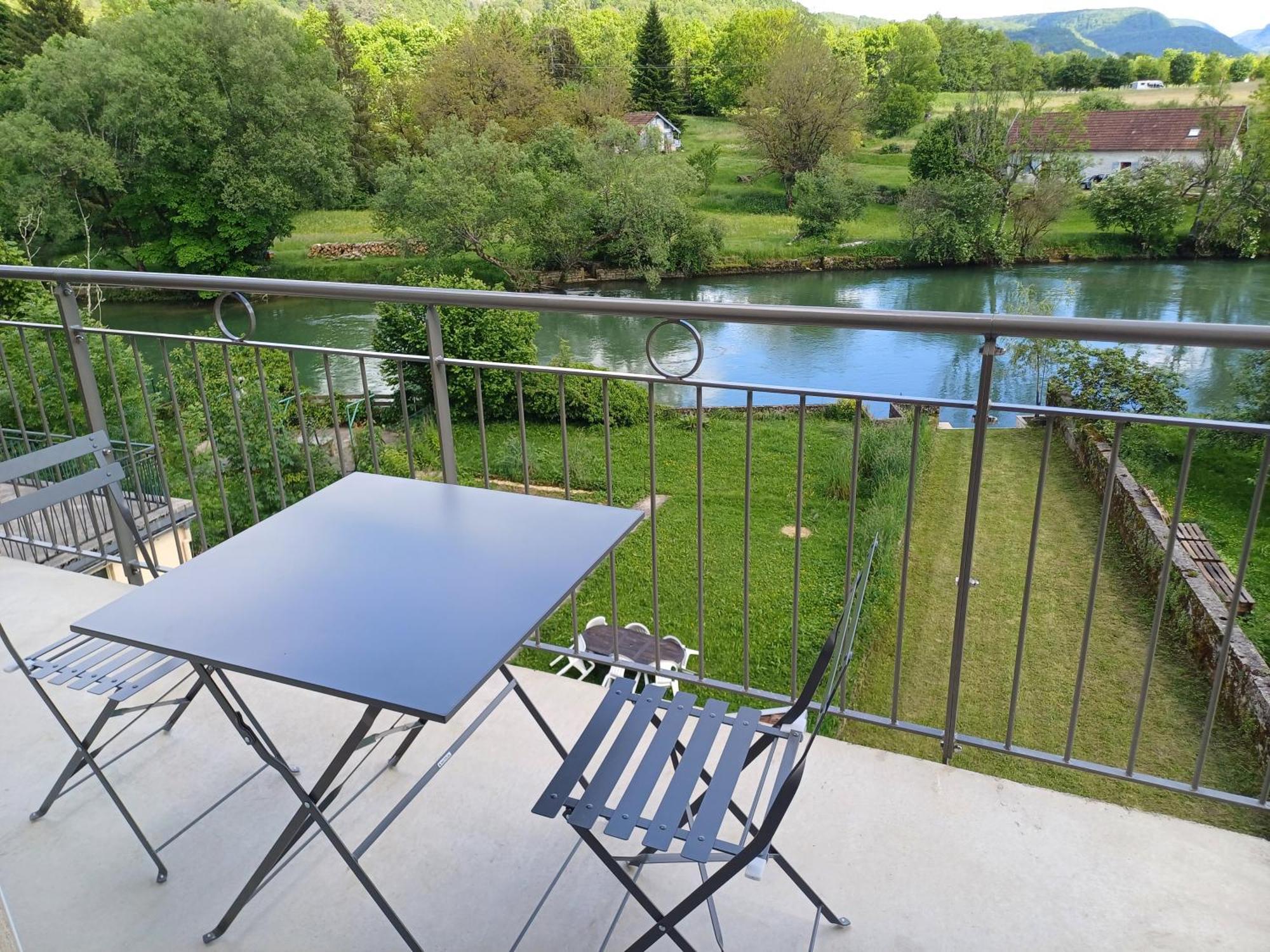 Maison De Vacances - Vue Panoramique Riviere Орнан Экстерьер фото